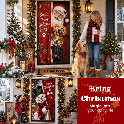 Christmas Door Cover