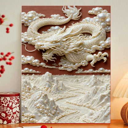 ⚡️Buy 2 Free Shipping🏰✨DIY Beaded Art Kit - Castle Pearl Painting