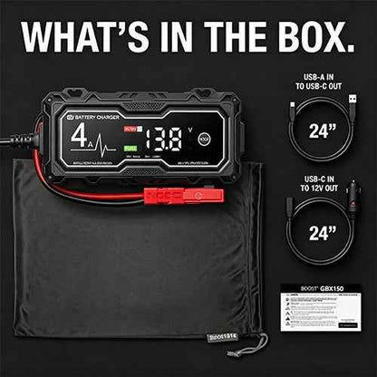 🔥Limited Time Flash Sale | 49% Off Free Shipping! Boost X GBX155 4250A Car Jump Starter For 10L Gas & 8L Diesel Engines
