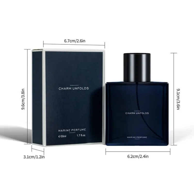 Midnight Marine Eau De Parfum Unisex 50ml