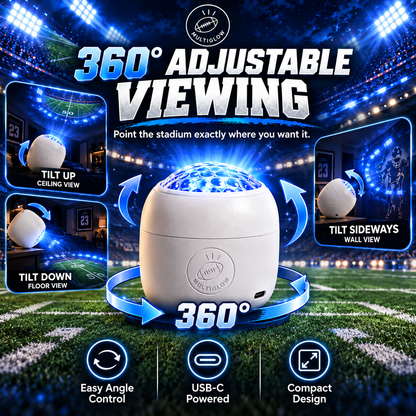 Football Stadium Room Projector – Turn Any Room Into Game Night