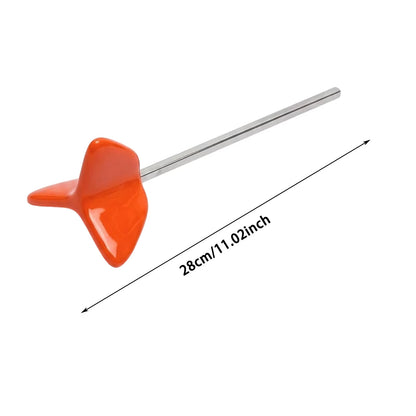 Easy-Clean Silicone Drill Mixer – Fits All Standard Drills