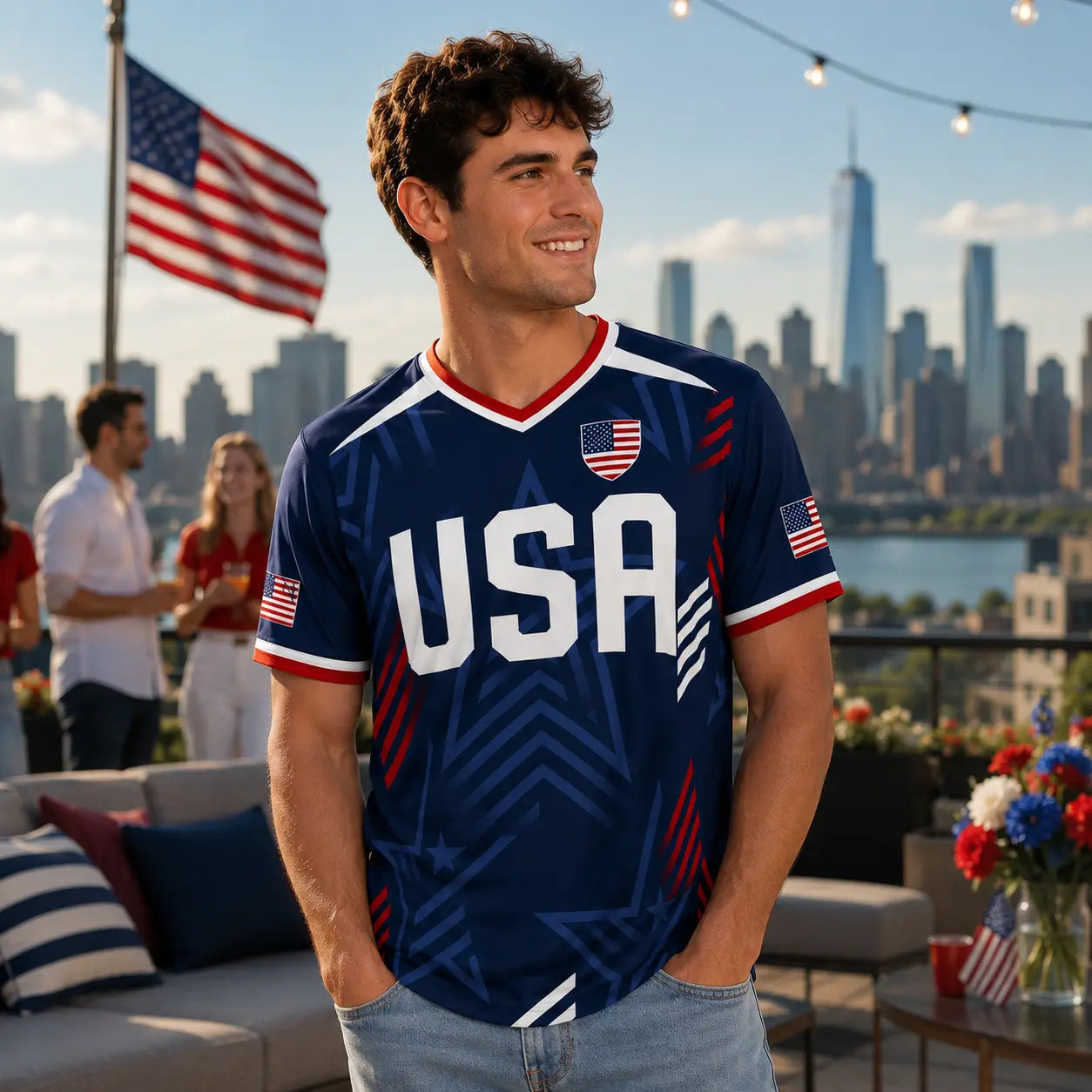 🇺🇸 America 250 Baseball Jersey – Celebrate 250 Years of Freedom | Limited 1776–2026 Edition