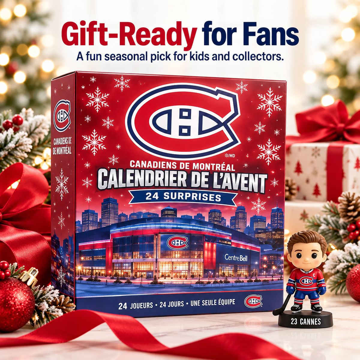 🎄 2026 Hockey Christmas Advent Calendar – Make Every Day of the Countdown a Surprise 🏒🎁