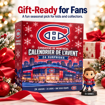 🎄 2026 Hockey Christmas Advent Calendar – Make Every Day of the Countdown a Surprise 🏒🎁