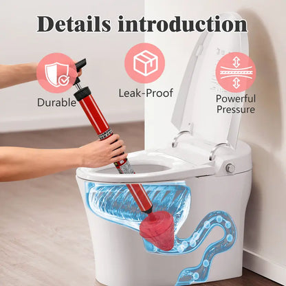 Toilet Clog Remover Tool