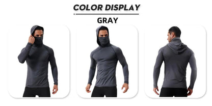 Men's Hoodie 6-Pack – 49% OFF | Slim Fit, UPF Sun Protection, Breathable