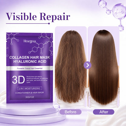 Collagen & Hyaluronic Acid 2-in-1 Hair Mask/Conditioner Sachet