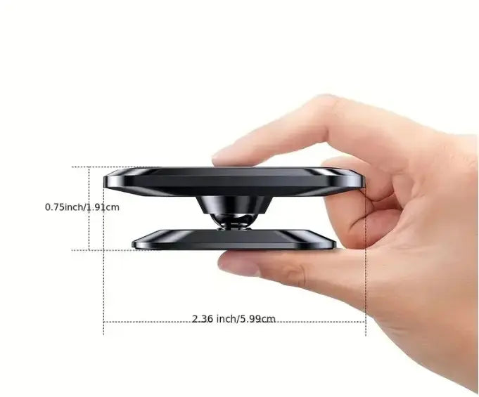 🧲Universal Magnetic Car Phone & Tablet Mount, 360° Rotation Suction Cup Navigation Holder