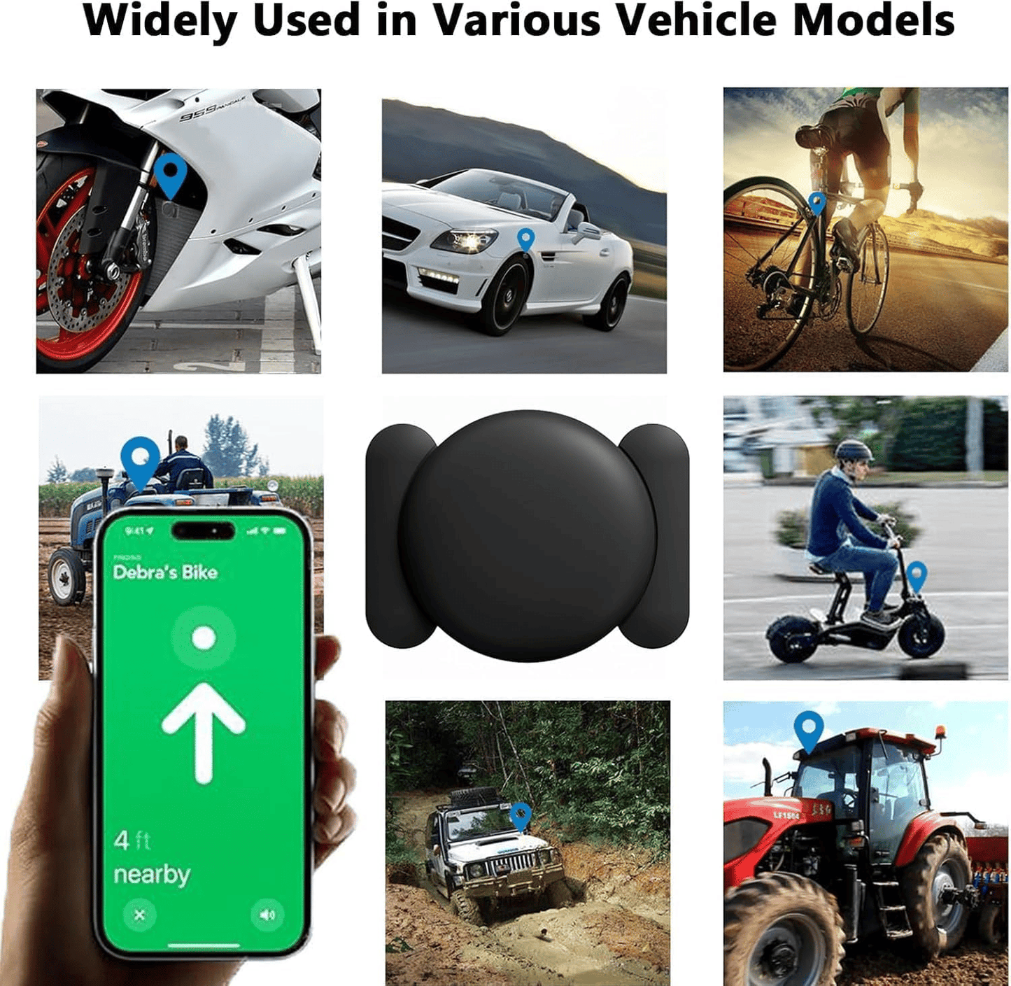 49% off Flash Sale -🔥 Mini Magnetic GPS Tracker- Unlimited Distance, US & Worldwide!