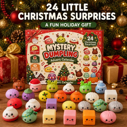 Christmas Mini Squishies Advent Calendar 2026