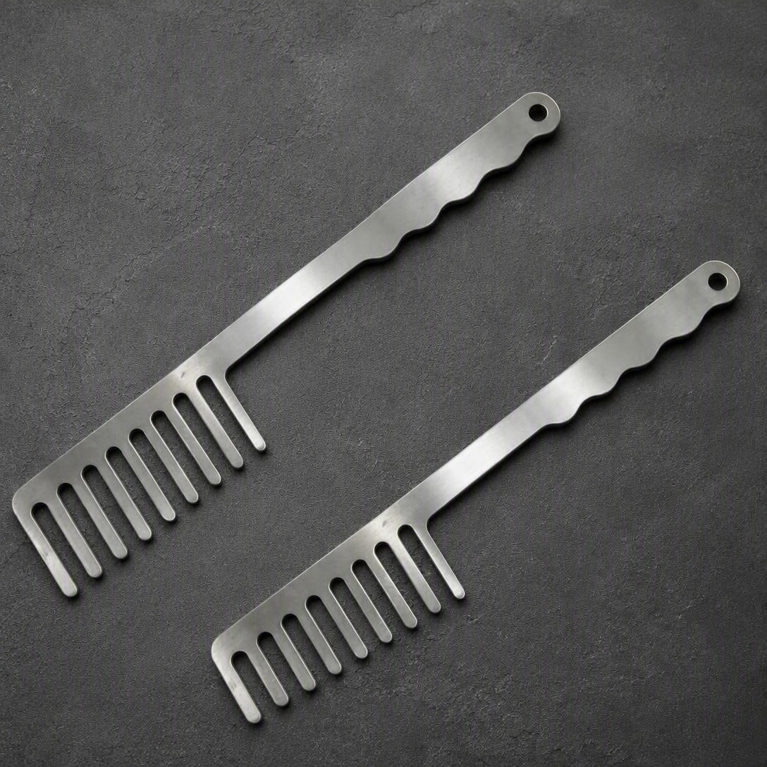 👨‍🍳🍝 Stainless Steel Pasta Server🍴   – Premium Spaghetti Spoon for Everyday Italian Cooking