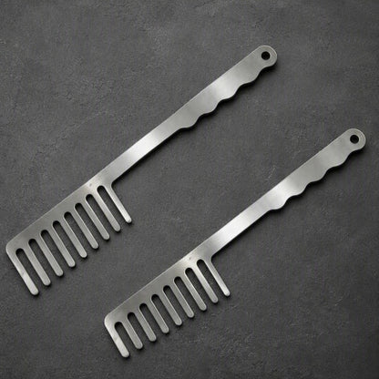 👨‍🍳🍝 Stainless Steel Pasta Server🍴   – Premium Spaghetti Spoon for Everyday Italian Cooking