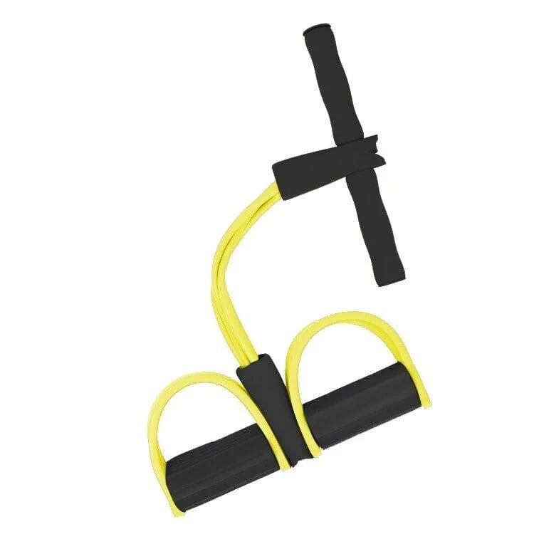 🔥First 300 Customers: Only $23.99!!!!💥21 Fitness Resistance Bands-4 Tube Pedal Ankle Puller
