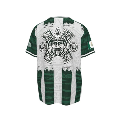 🇲🇽 2026 Mexico Aztec Calendar Soccer Jersey ⚽☀️