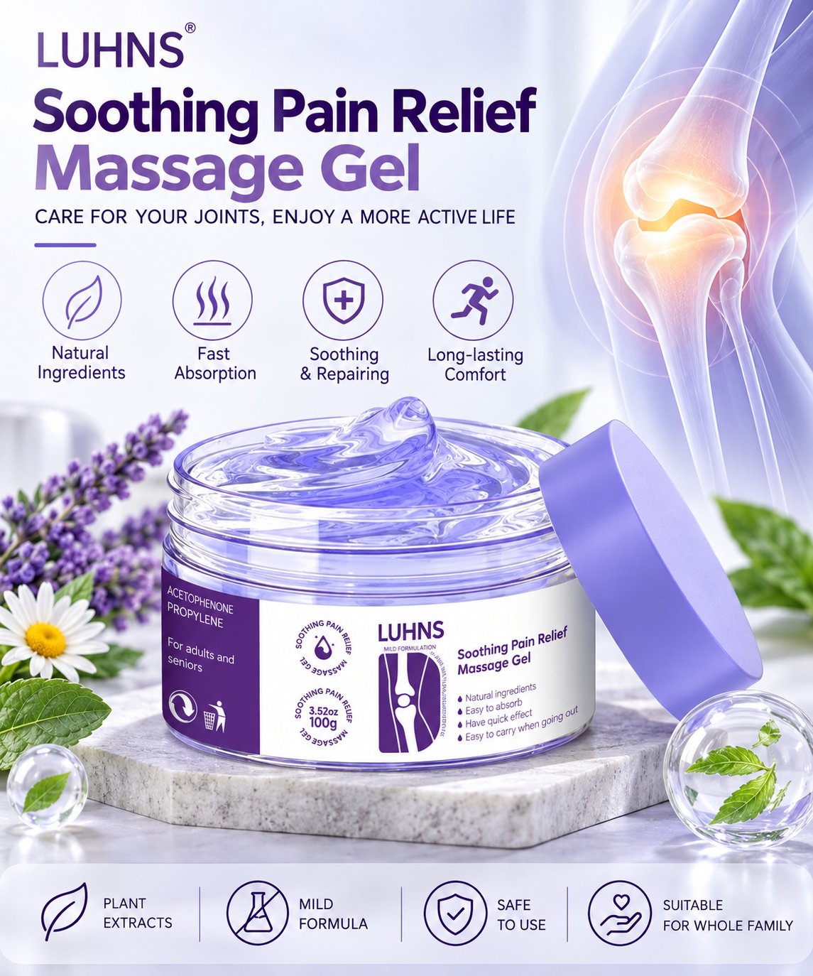 Soothing Massage Gel | Everyday Massage & Body Care