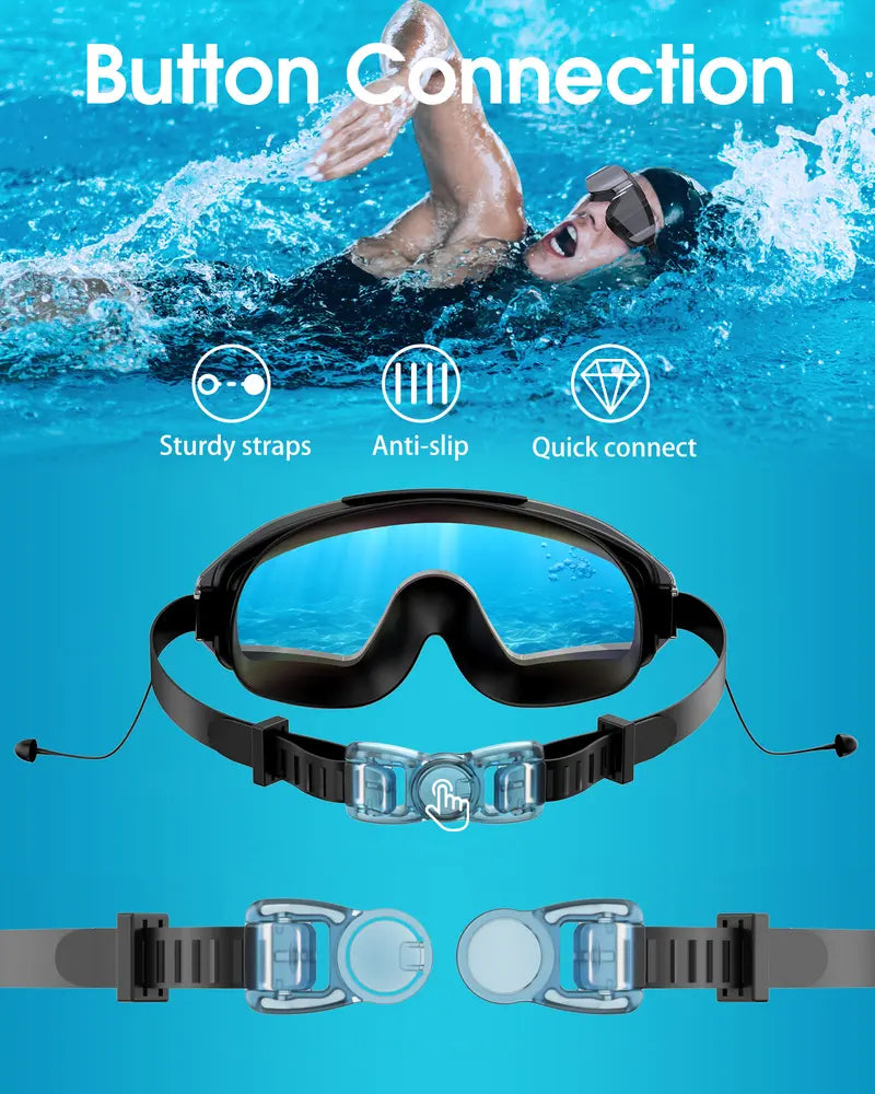 Swim Goggles for Adults & Kids