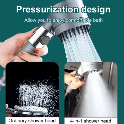✨💯German 💁Multifunctional Massage Shower Head🛀