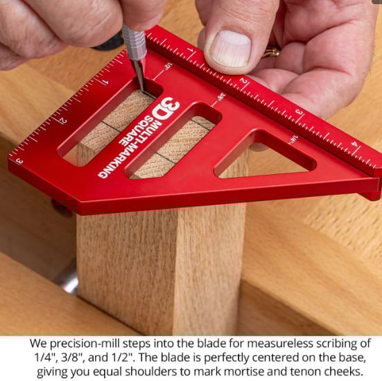 3D Multi-Marking Square