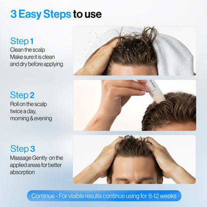 Be Bodywise Hair Density Roll-On Serum 25 ml