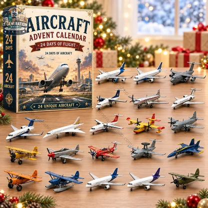 🎉Aircraft 24 Days Of Flight Advent Calendar 2026