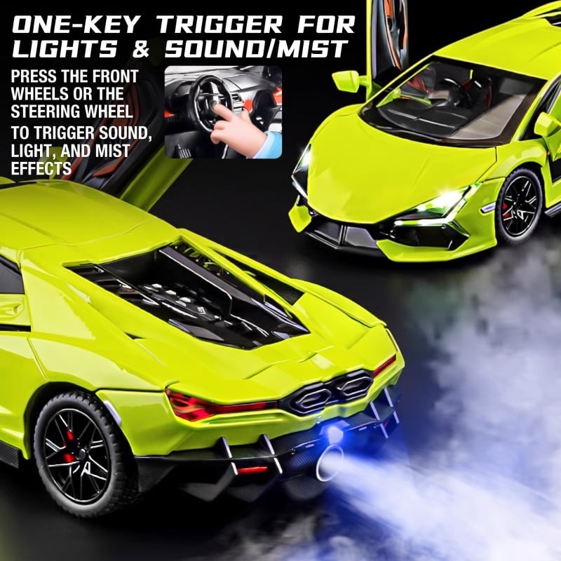 RevHaze V12 Supercar