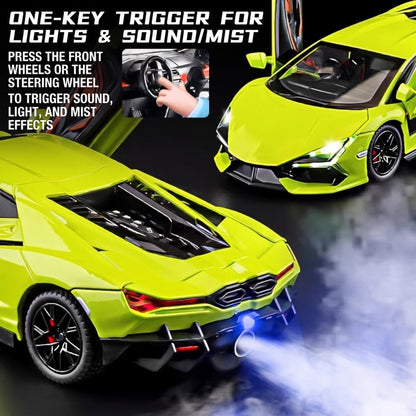 RevHaze V12 Supercar