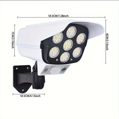 1:1 Fake Security Camera Light Solar Powered