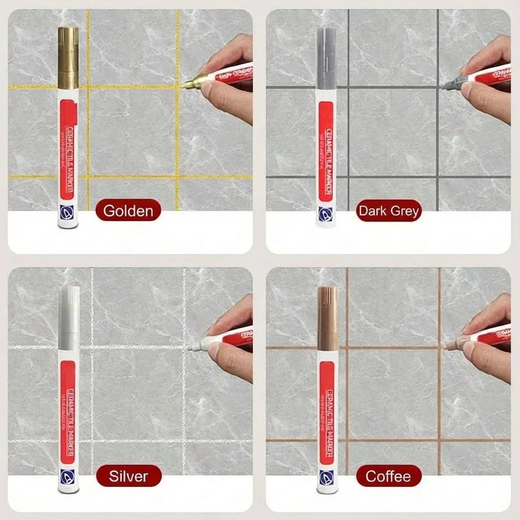 Buy 1 Get 1 Free🔥 2026 Top Selling Anti-Mold Waterproof Grout Pen