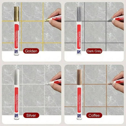 Buy 1 Get 1 Free🔥 2026 Top Selling Anti-Mold Waterproof Grout Pen