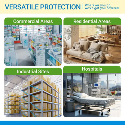 2-Pack Cockroach Gel Bait Syringes