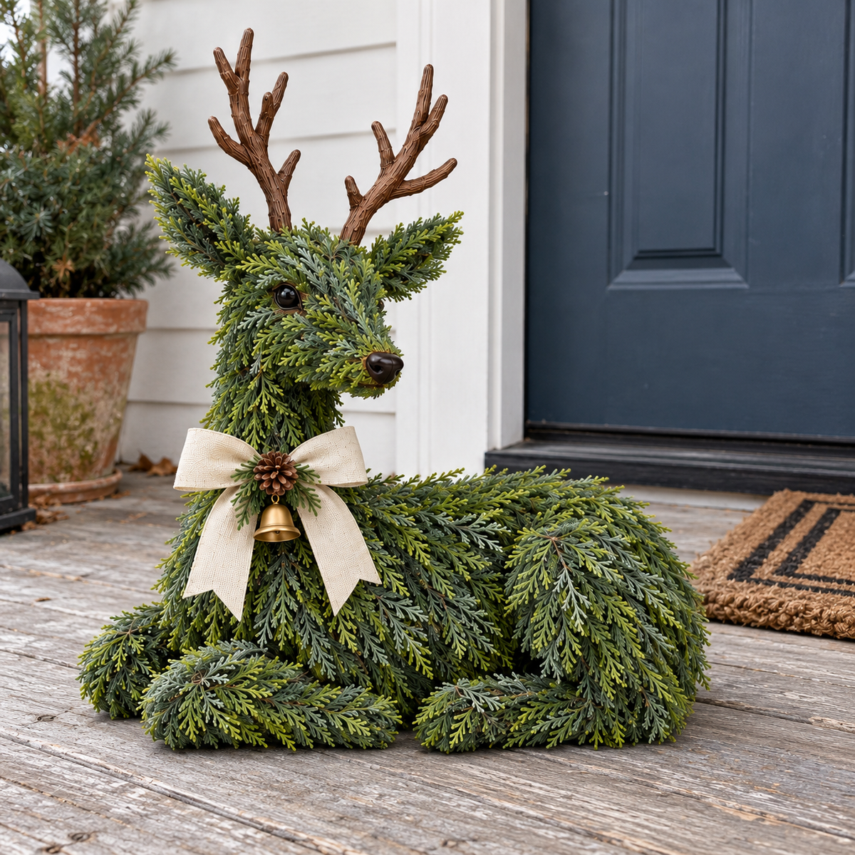 🔥LAST DAY 49% OFF -🦌Evergreen Reindeer Christmas Decoration