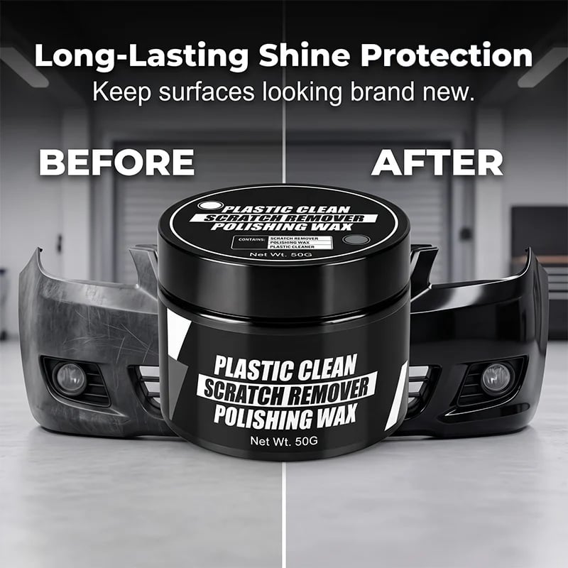 💯🔥🎁 New Product – 50% Off 🔥 Wax for removing and repairing scratches on automotive plastic surfaces
