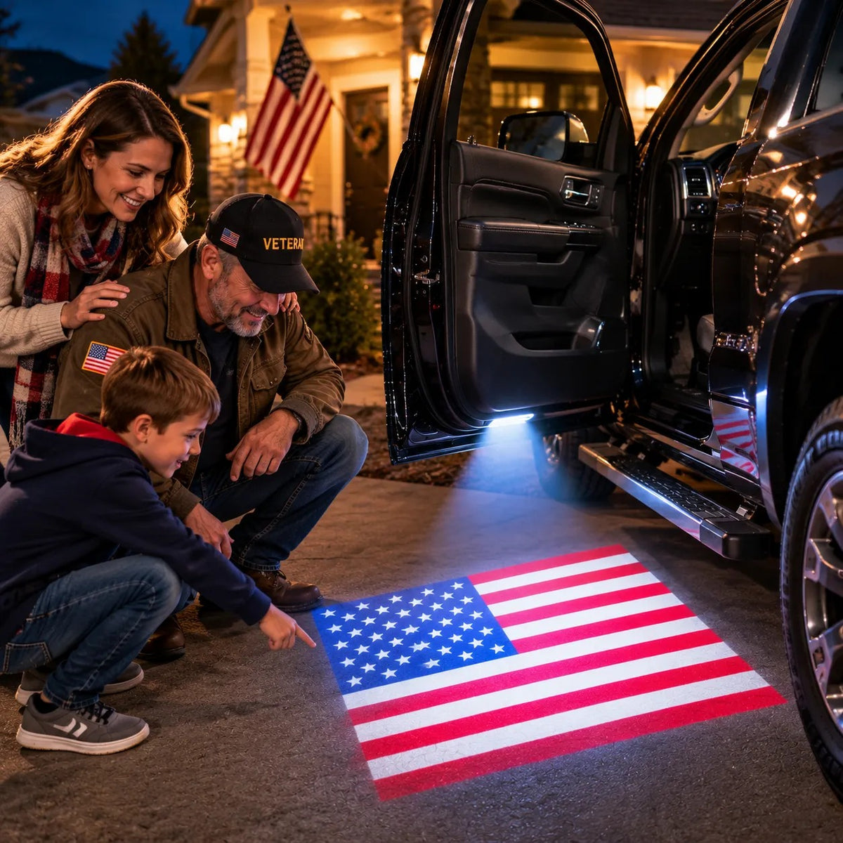 HonorBeam™ Car Welcome Light
