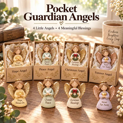 🔥Last Day 49% OFF - 👼💕12 Pocket Guardian Angels – 🎁Little Blessing Keepsake Gifts