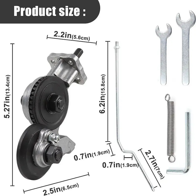 Electric Drill Mounted Metal Cutter for Iron Steel Aluminum Sheet