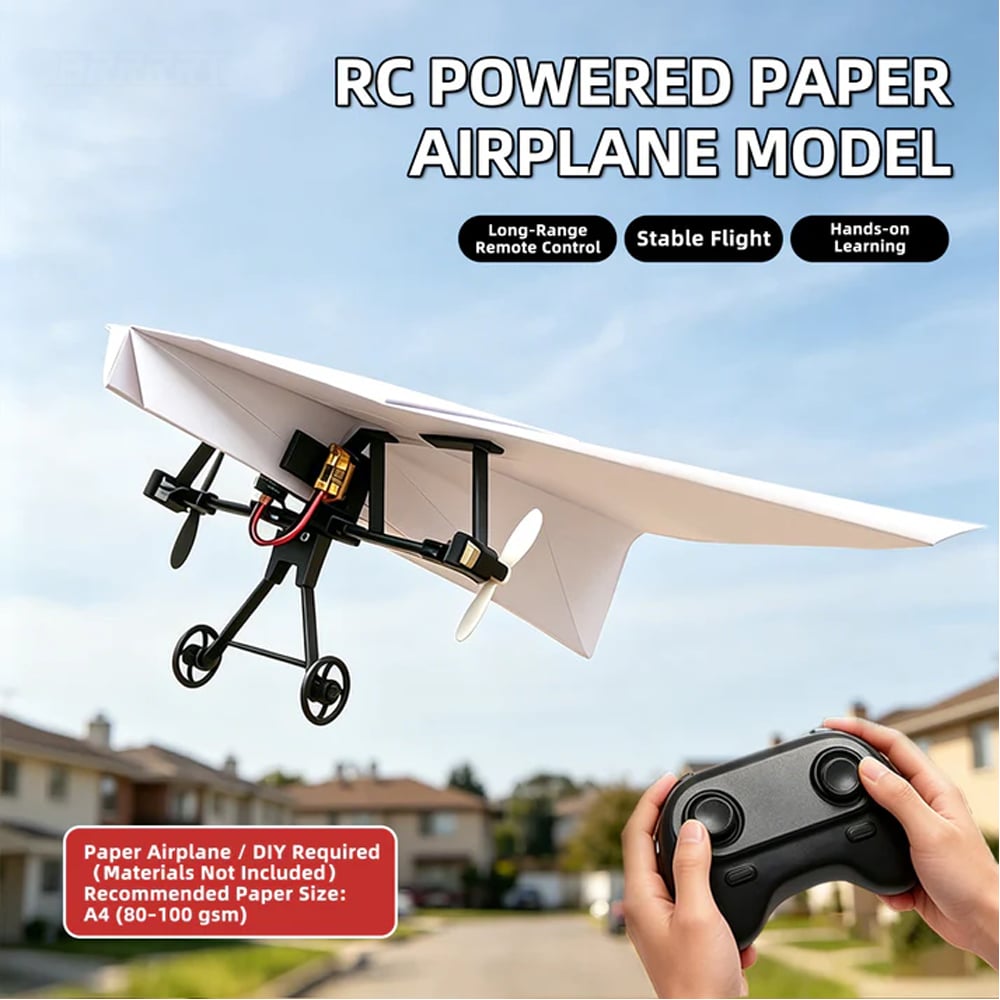 ✈️ RC Paper Airplane Power Kit
