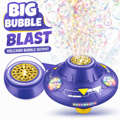 UFO Moving Bubble Machine
