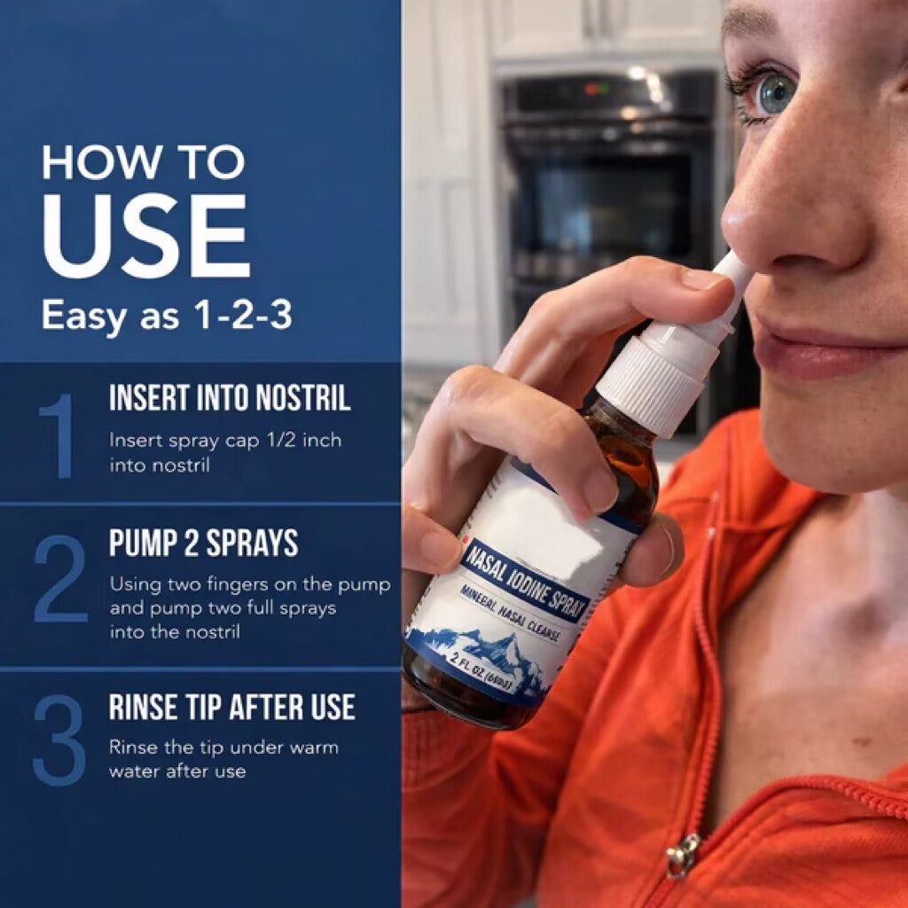 Breathe Easy with Nasal Iodine Cleanse – Cleanse, Protect, Refresh