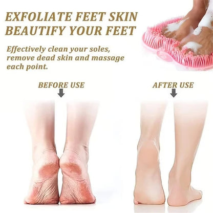 Silicone Foot Scrubber with Suction Cups
