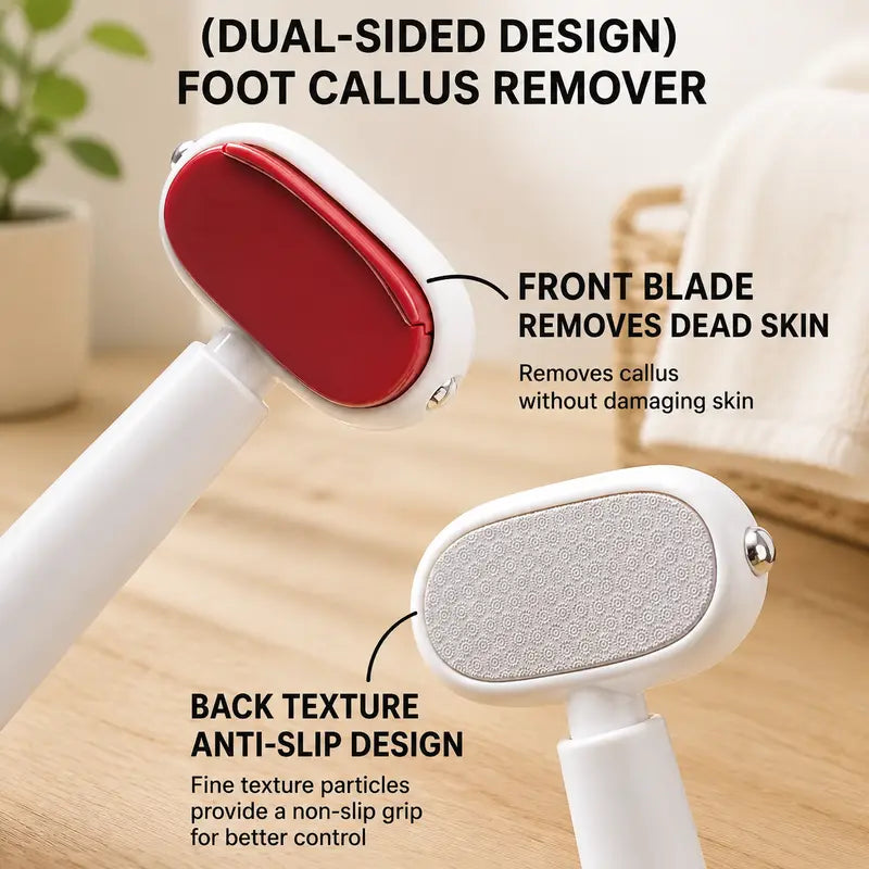 Dual-Sided Foot Callus Remover
