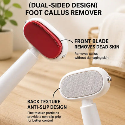 Dual-Sided Foot Callus Remover