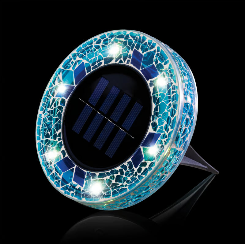 ✨ 49% OFF☀️Mosaic Disk Light | Stunning Geometric Glow for Any Space