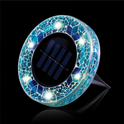 ✨ 49% OFF☀️Mosaic Disk Light | Stunning Geometric Glow for Any Space