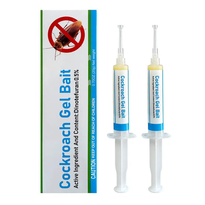 2-Pack Cockroach Gel Bait Syringes
