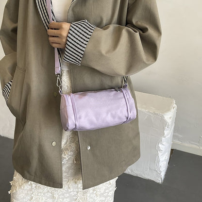 Triangular expansion bag telescopic bag
