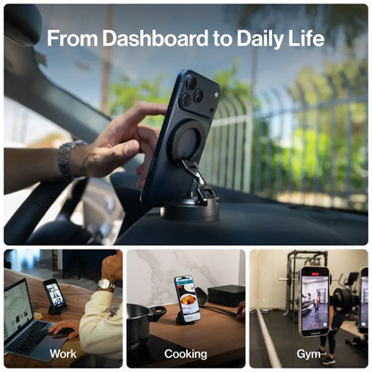 Phone Mount | NanoSuction & MagSafe