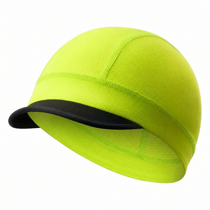 🔥HOT SALE🔥💯Quick-Dry Breathable Helmet Liner Sun Visor Skull Cycling Cap