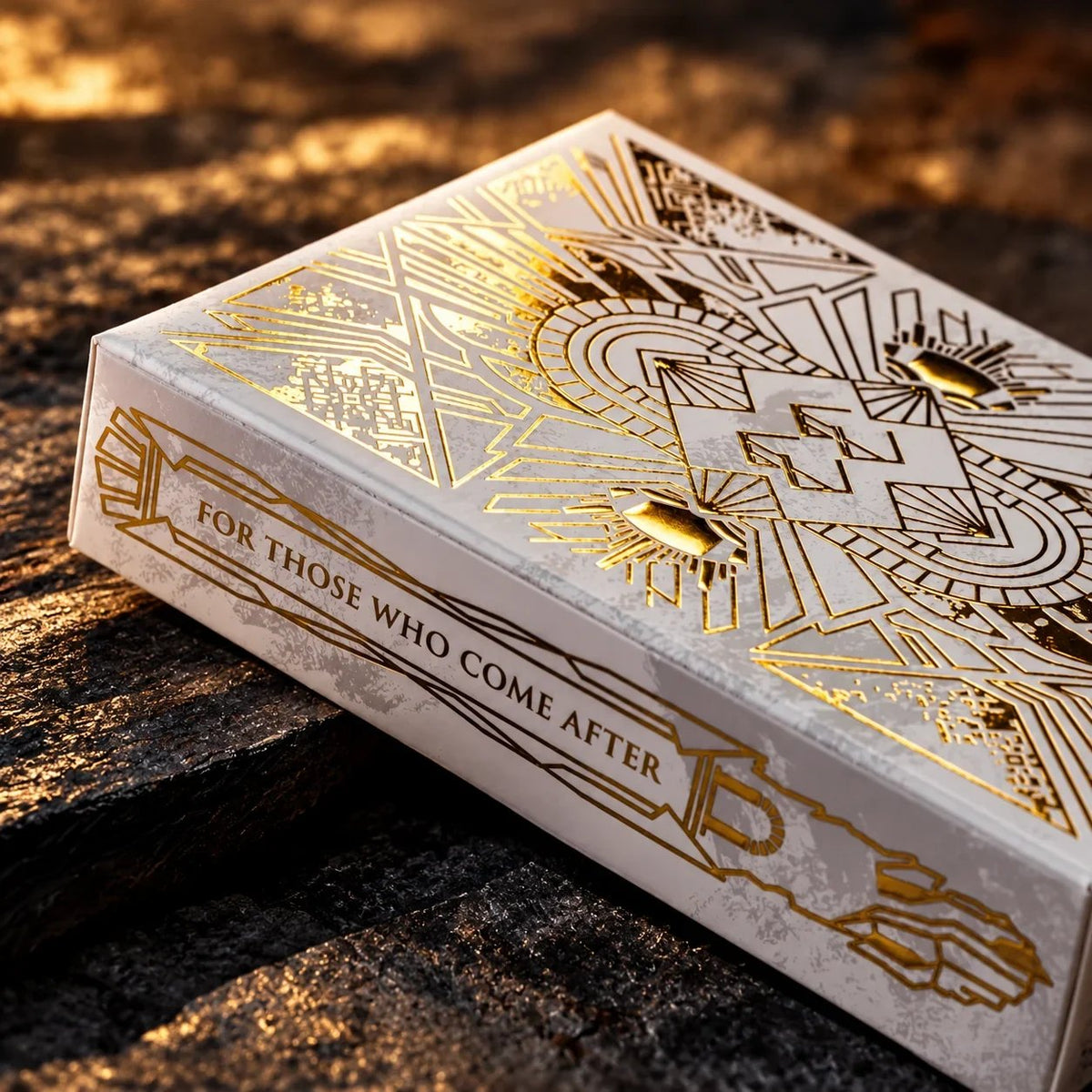 🃏✨ Gold-Foil Art Deco Playing Cards | Black & Ivory Editions(📦Buy 2 Free Shipping)