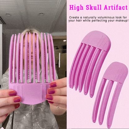 🔥LAST DAY 70% OFF - ❤️🔥3/6 Teeth High Crown Volumizing Hair Clip | Volumizing Crown Clip